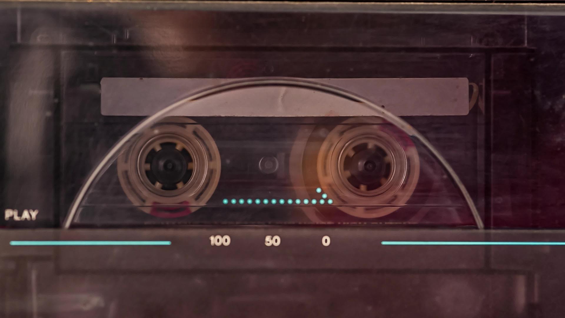 音乐磁带细节2视频的预览图
