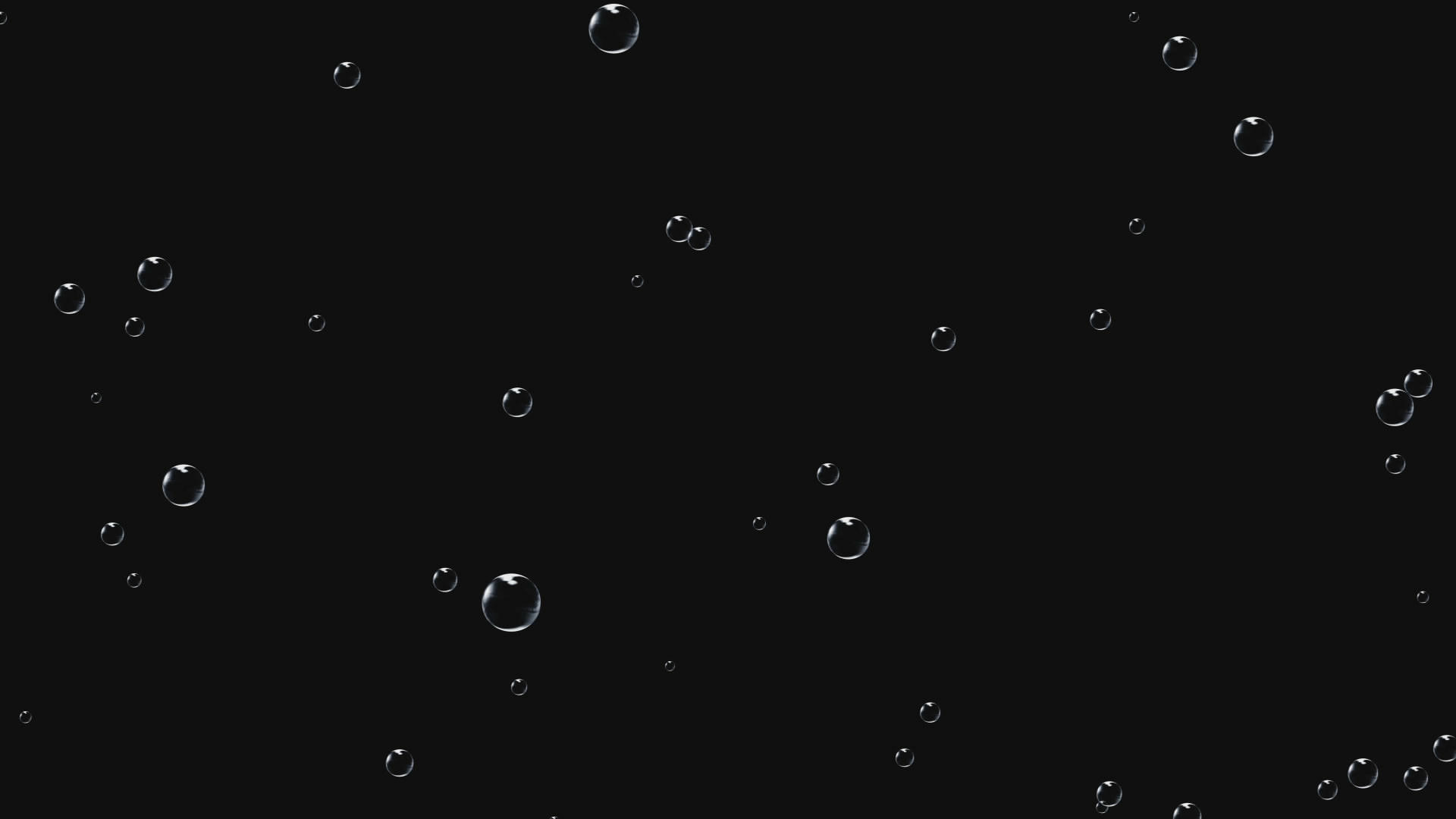 气泡上升海底气泡视频的预览图