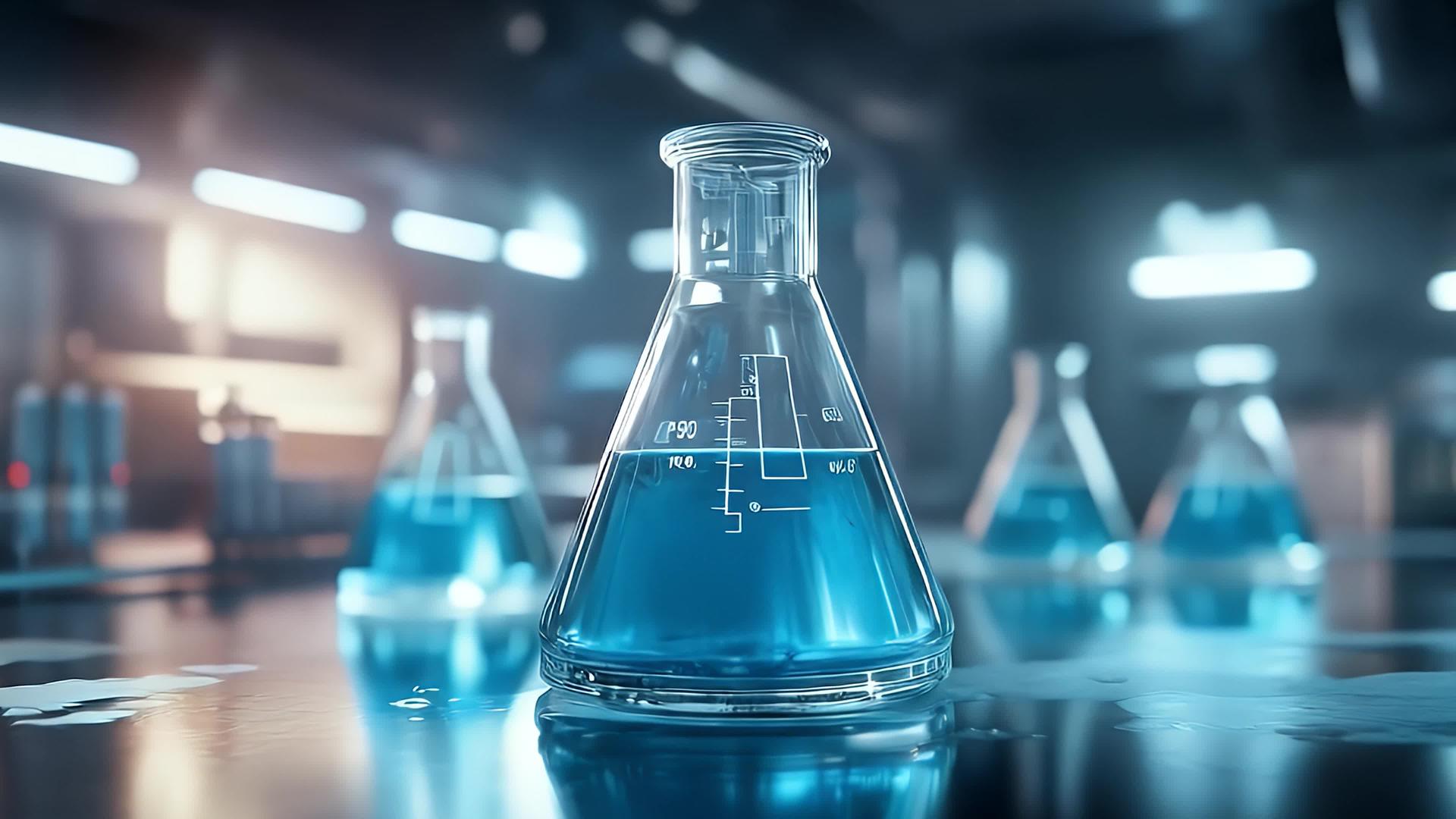 4k超高清生物制药研发药物研发医学研究药物研发科研研究视频的预览图