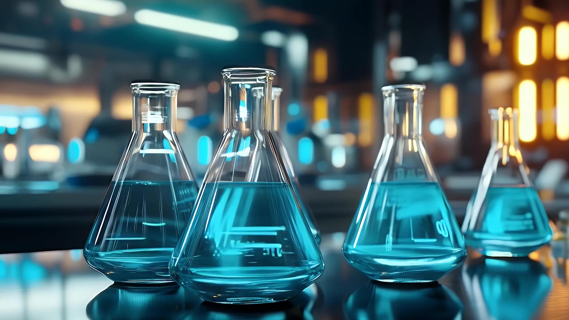 4k超高清生物制药研发药物研发医学研究药物研发科研研究视频的预览图