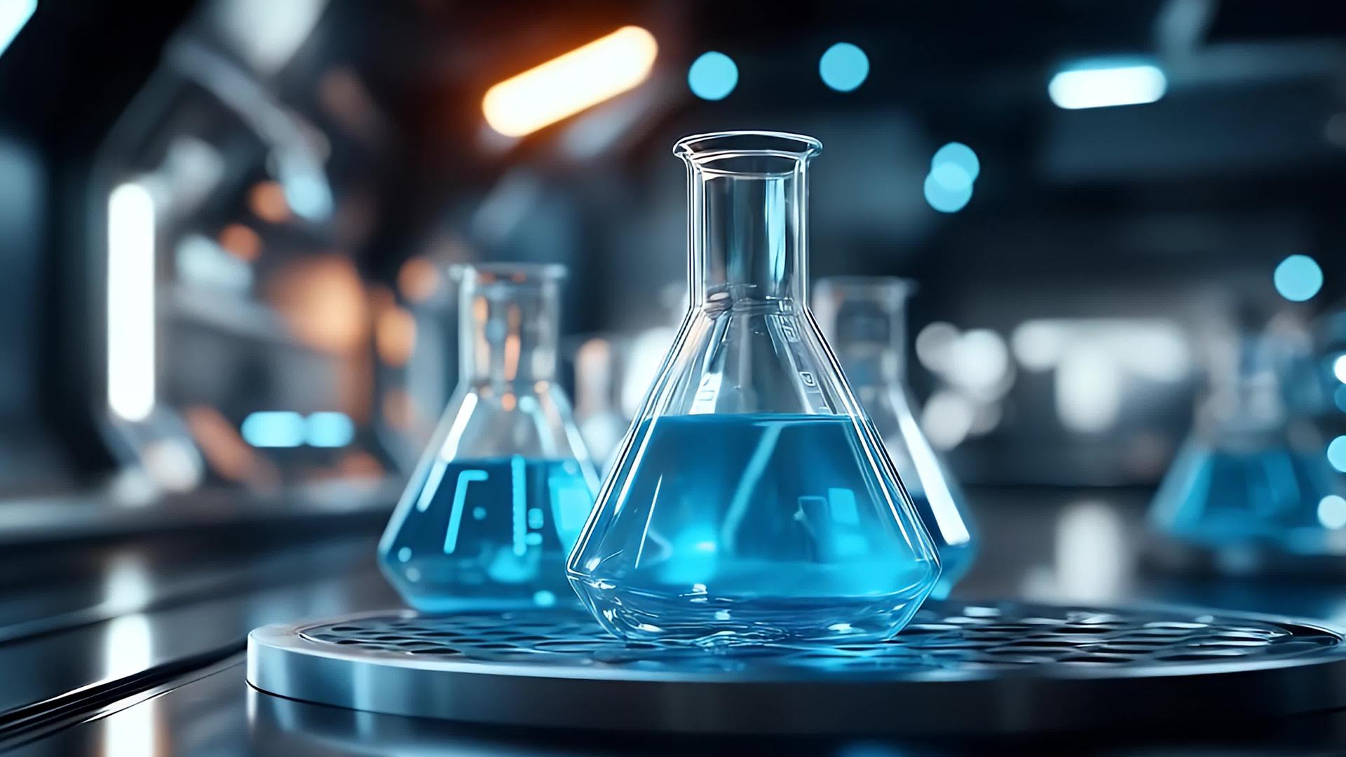 4k超高清生物制药研发药物研发医学研究药物研发科研研究视频的预览图