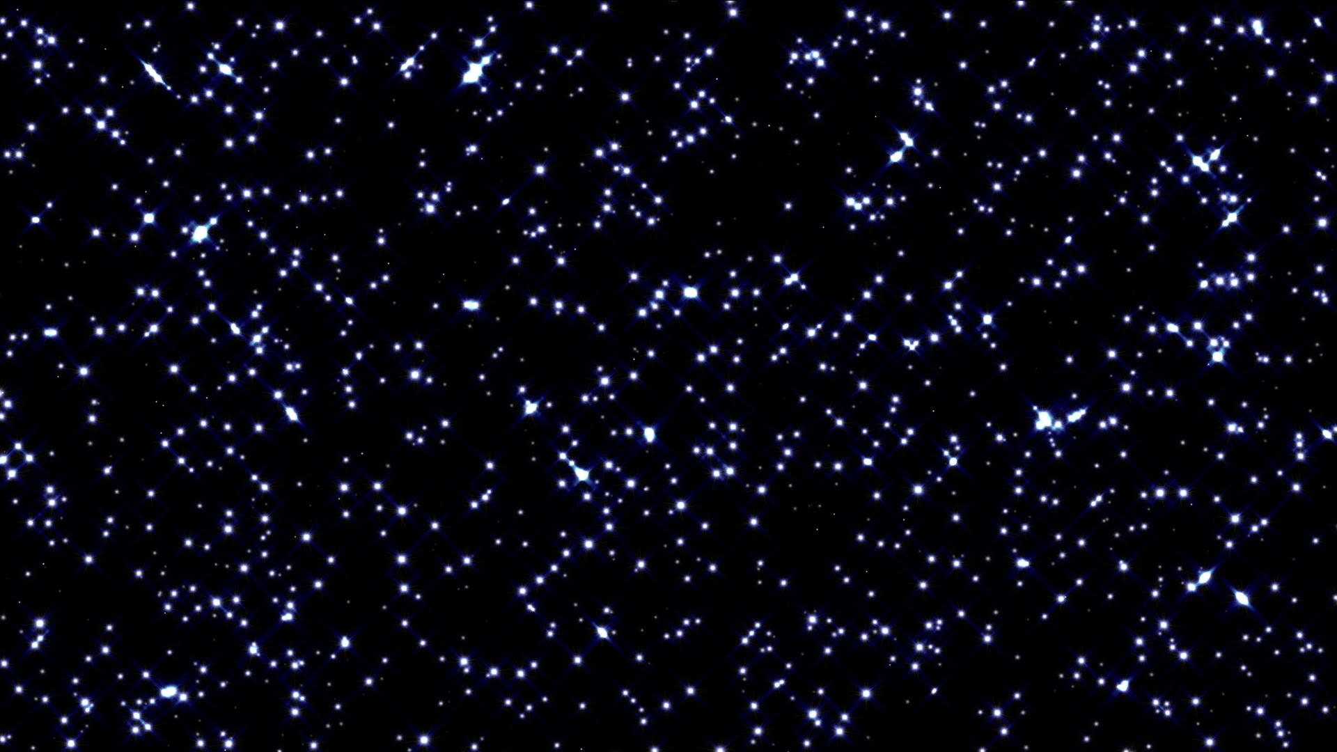 恒星在天空中闪烁4k视频的预览图