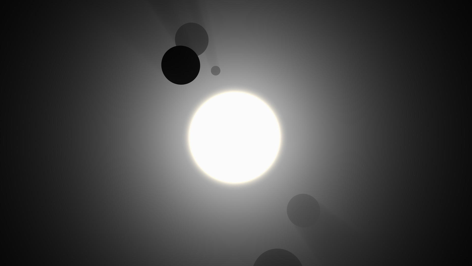 恒星和行星系统的概念视频的预览图