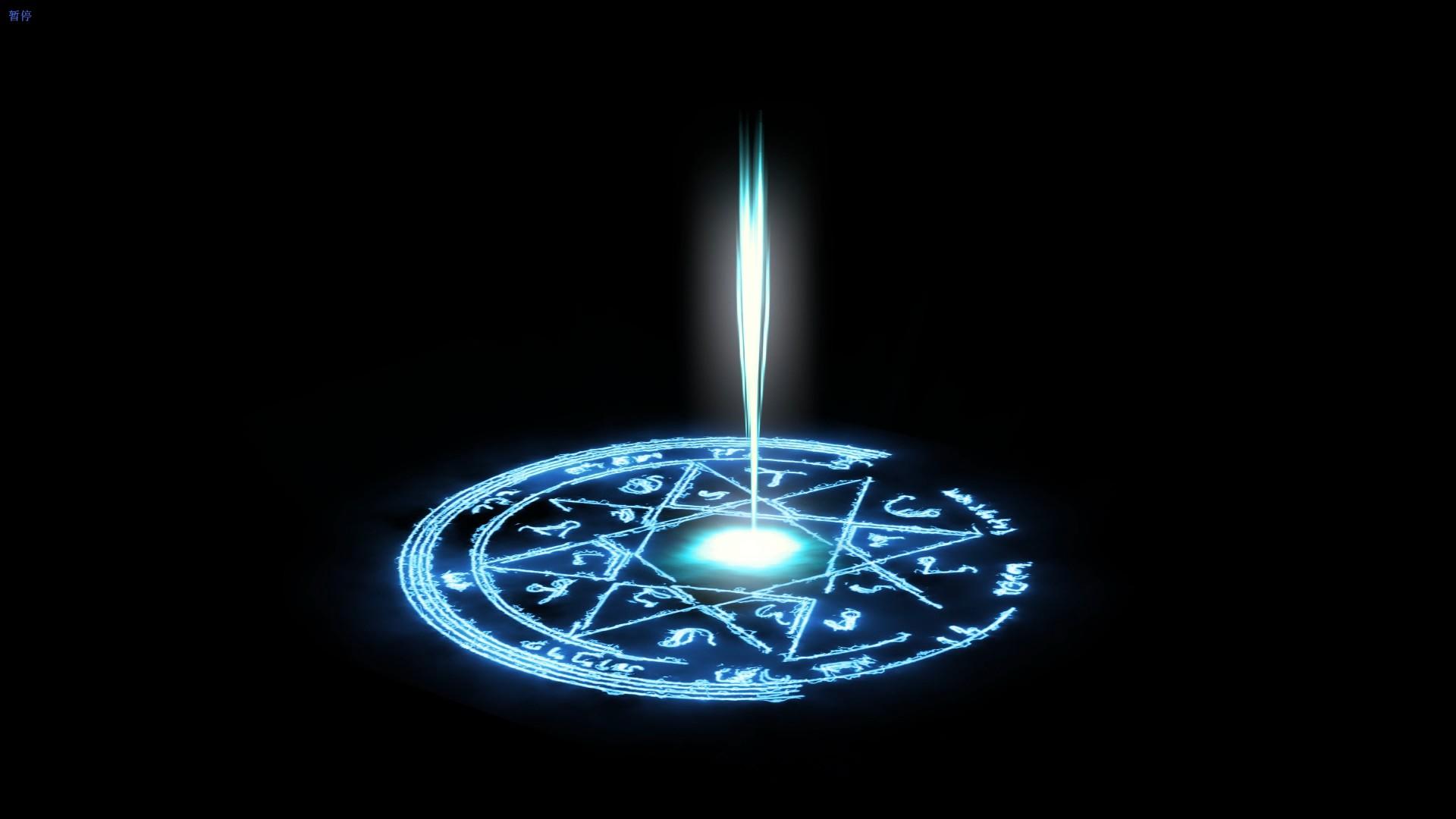 震撼魔法阵注入能量（带通道）视频的预览图