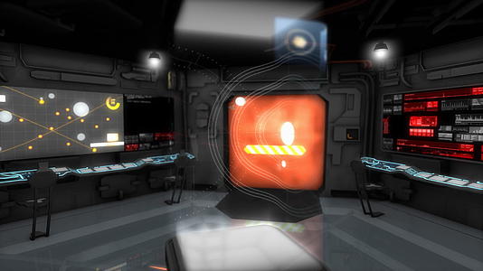 星舰指挥室宇宙飞船控制室视频的预览图