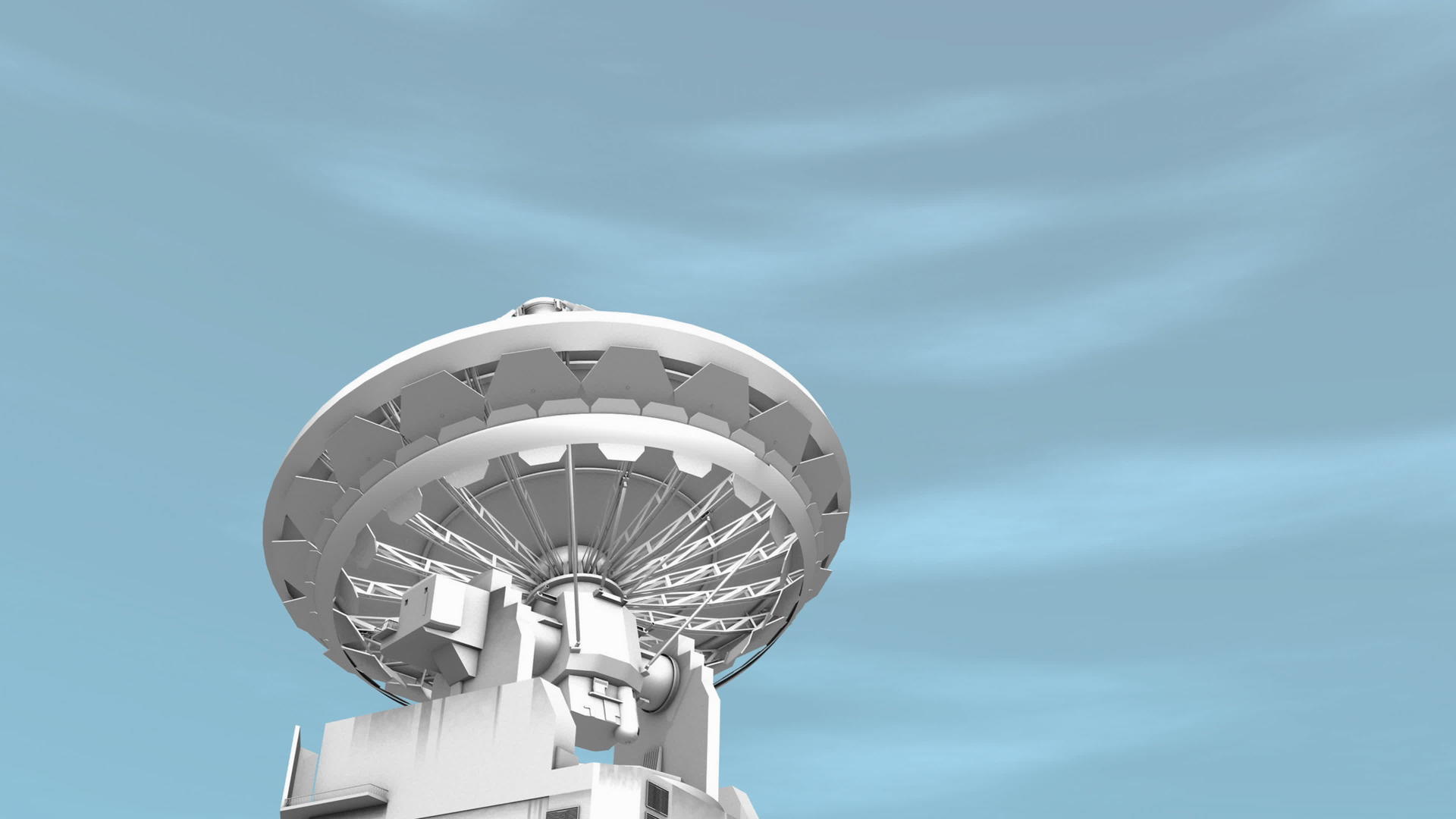 无线电望远镜通信设施视频的预览图