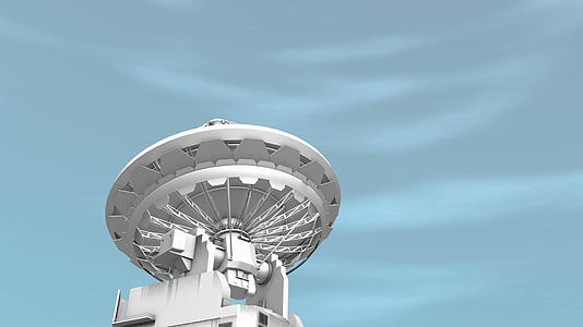 无线电望远镜通信设施视频的预览图