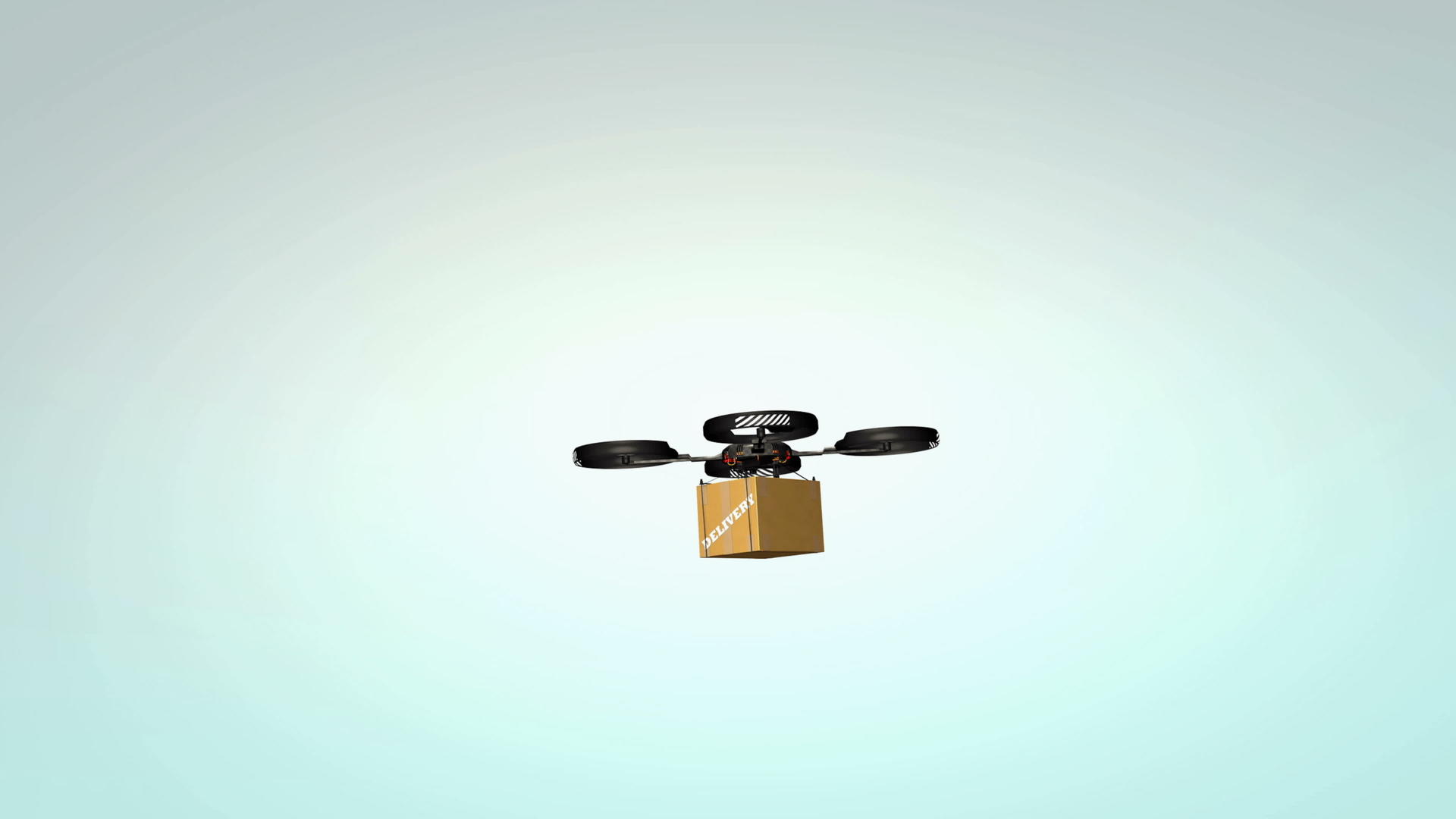 无人驾驶飞机运载视频的预览图