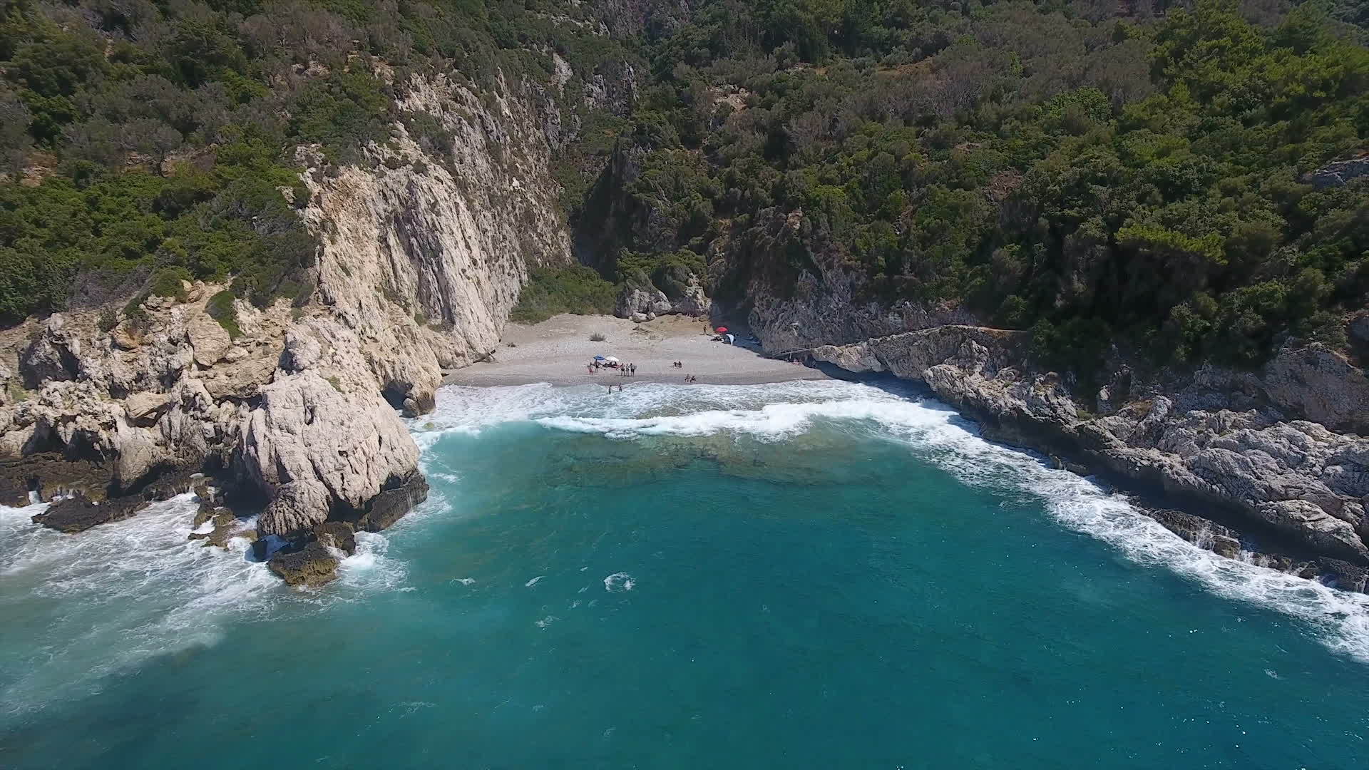 岩石湾和野海视频的预览图