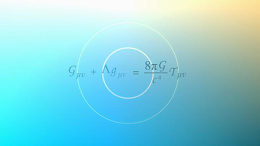 数学方程背景一般相对性方程视频的预览图