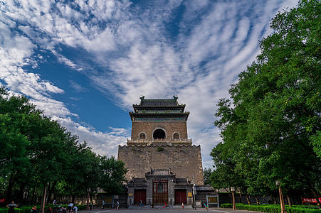 10K延时北京历史钟楼视频的预览图