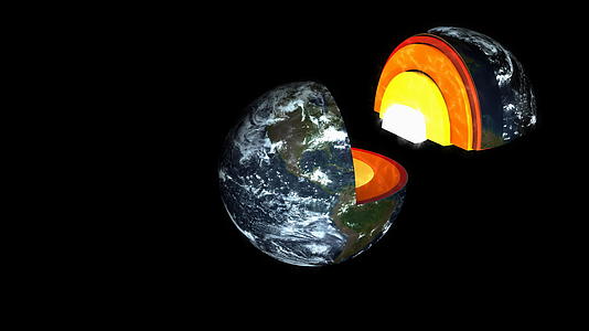 地球静脉动画视频的预览图