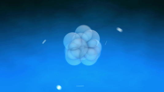 微显微原子结构动画视频的预览图