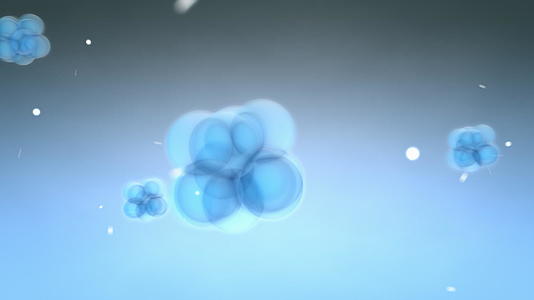 微显微原子结构动画视频的预览图