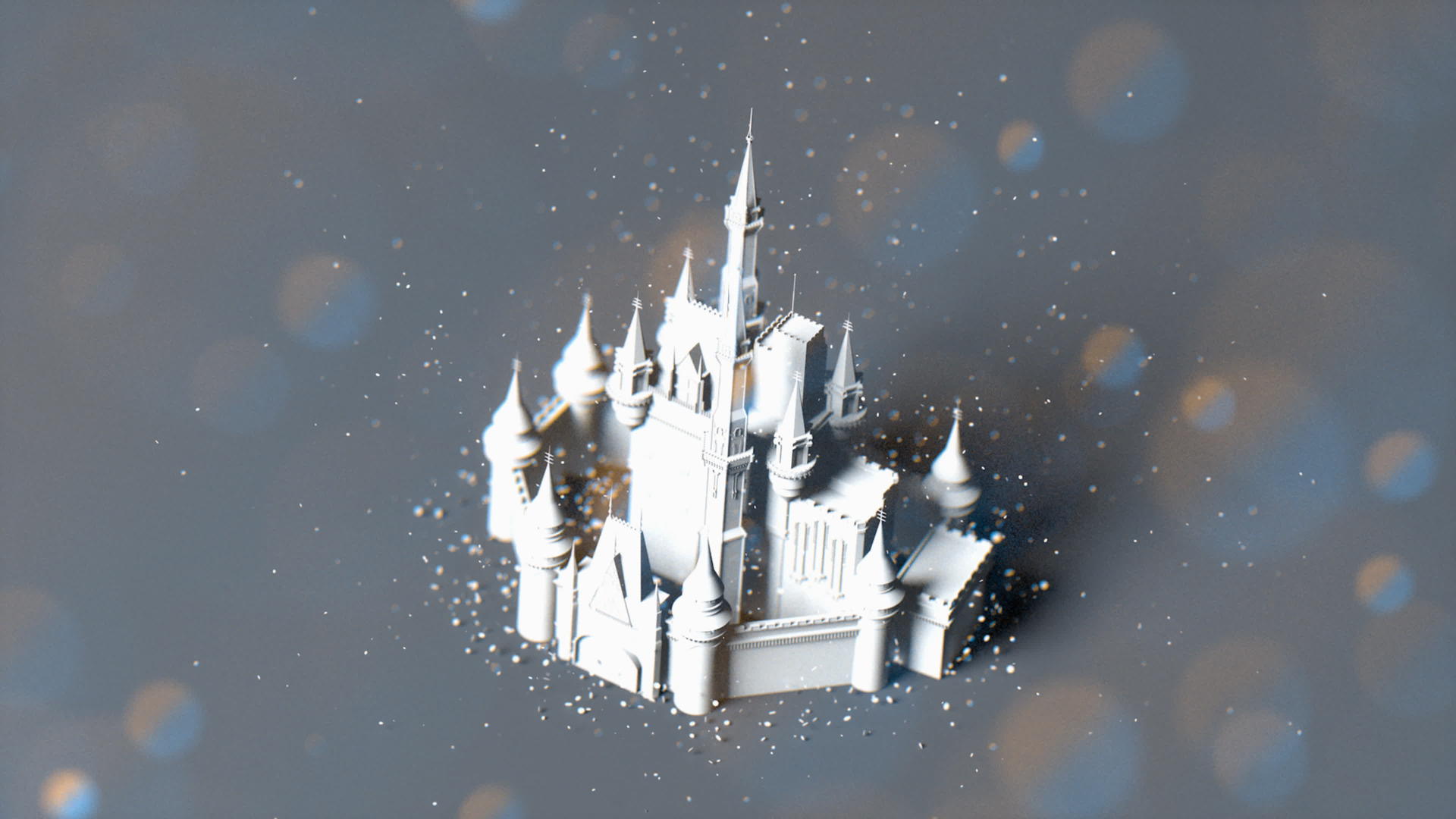 微型封闭小物体城堡视频的预览图