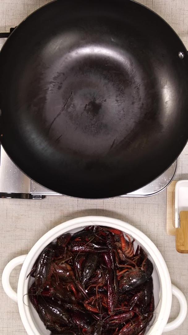 大蒜小龙虾烹饪合集视频的预览图
