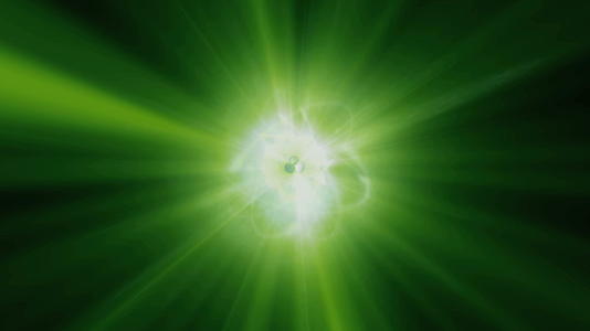 绿色原子光视频的预览图