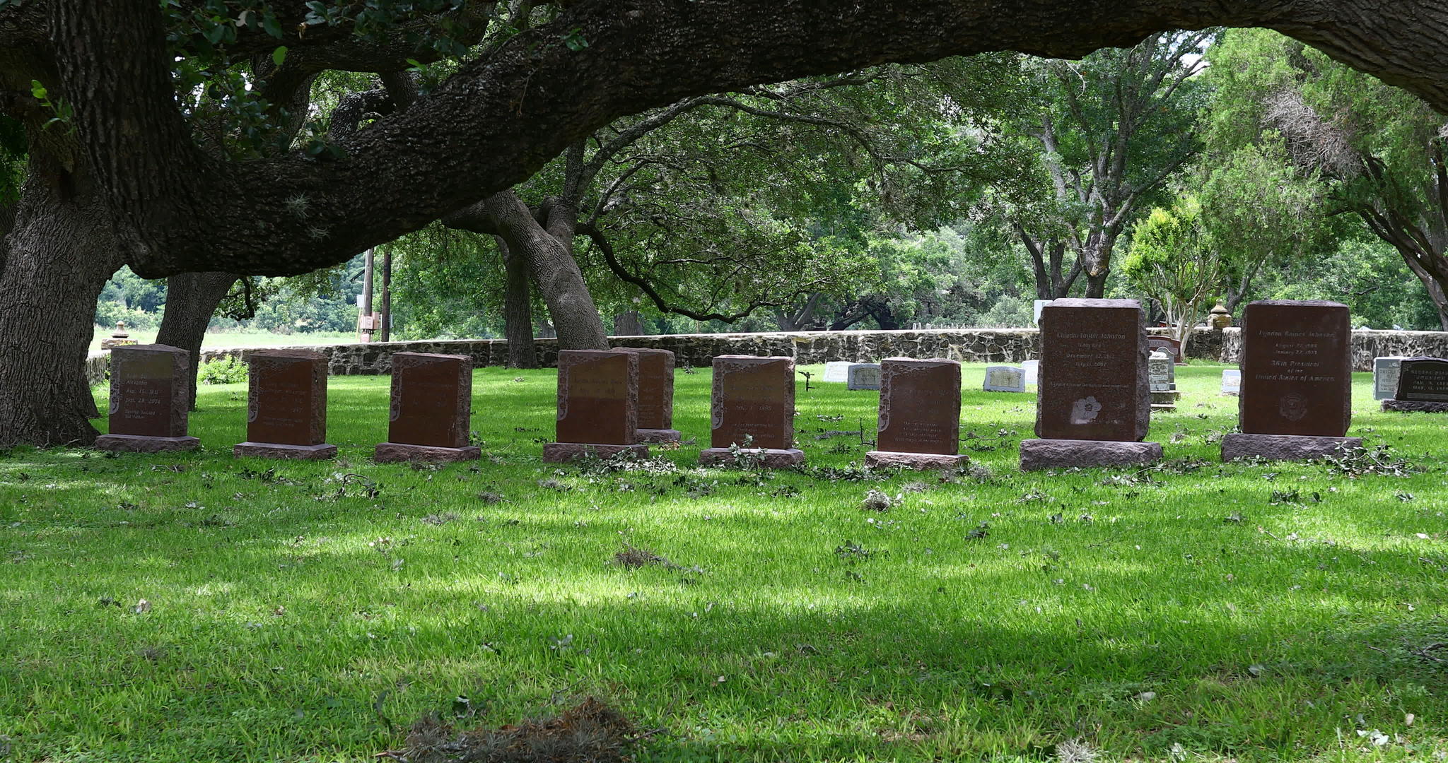 bJohnson家庭公墓视频的预览图