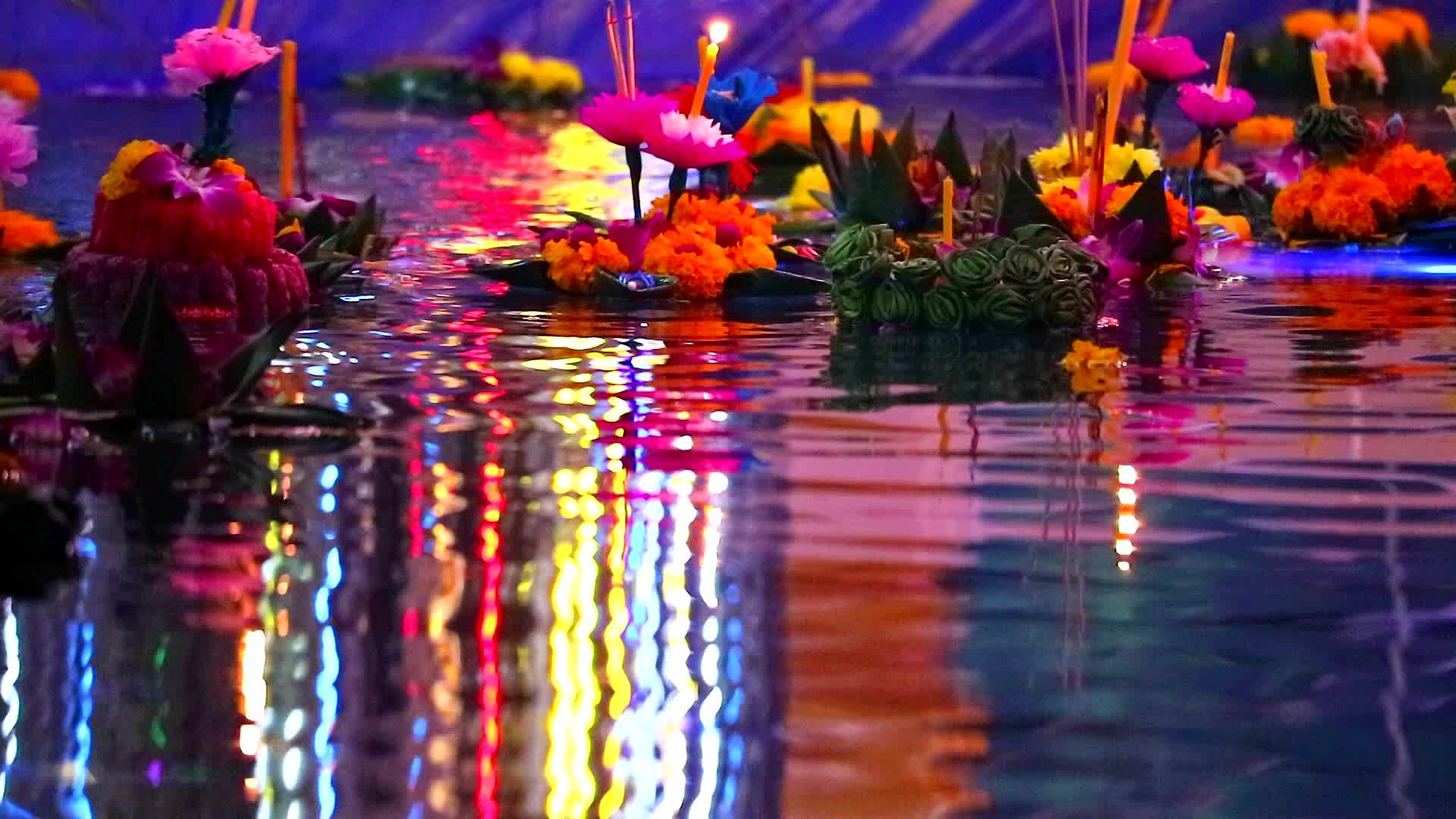 一些证据表明模糊的水灯节或河神崇拜仪式被认为是针对南塔玛哈纳蒂的视频的预览图