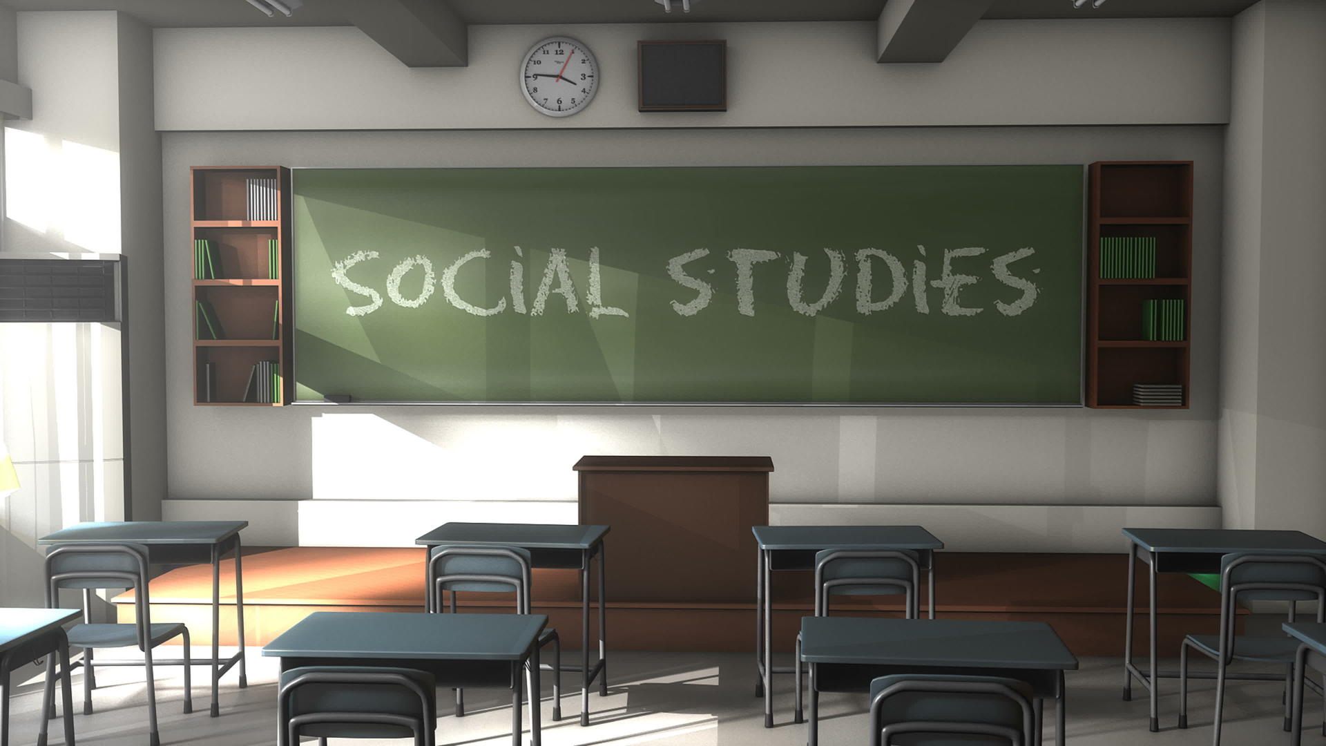 课间空间社会学习学校教室视频的预览图