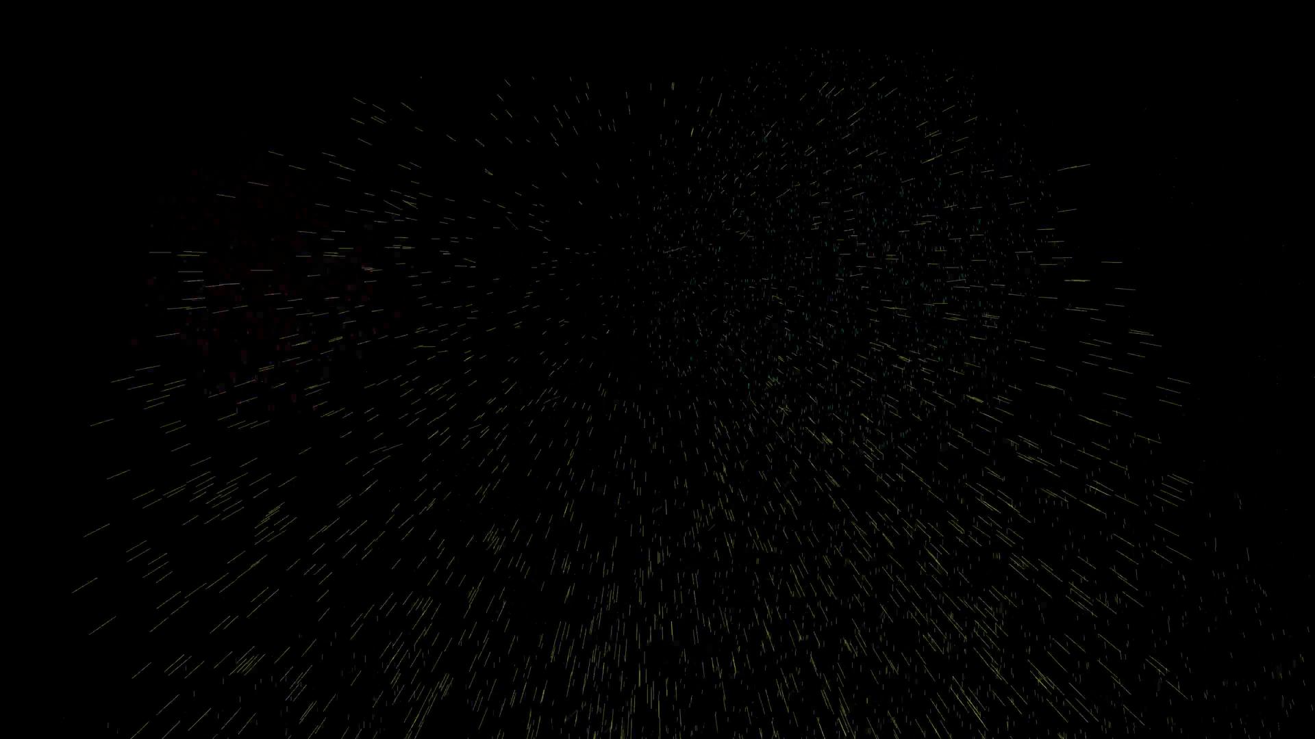 夜空中的黑色烟花视频的预览图