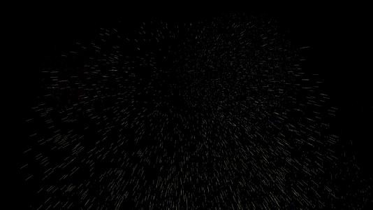 夜空中的黑色烟花视频的预览图