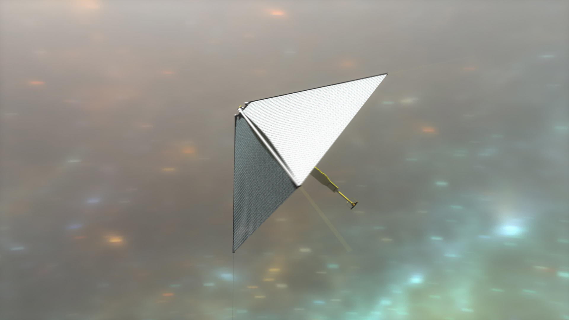 太阳帆概念塑造视频的预览图