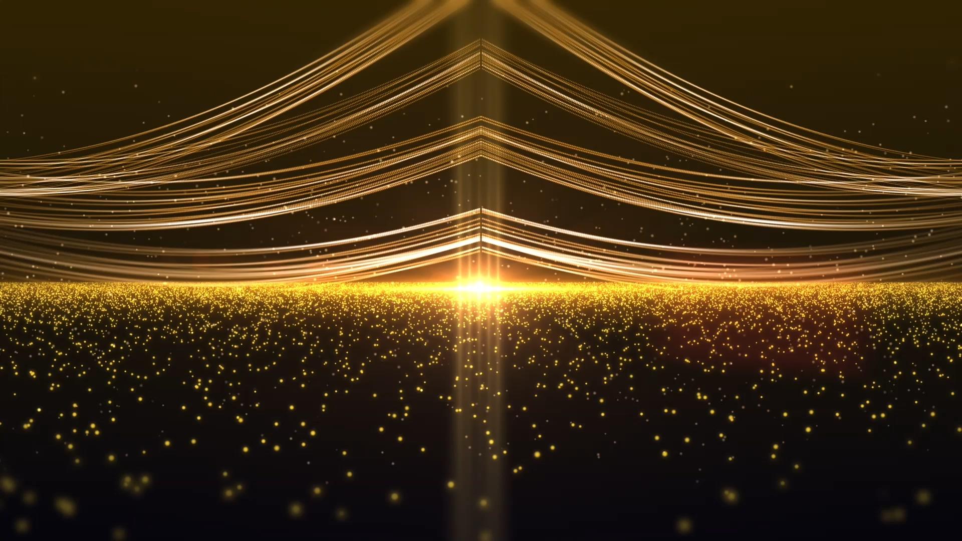 颁奖年会粒子背景视频的预览图