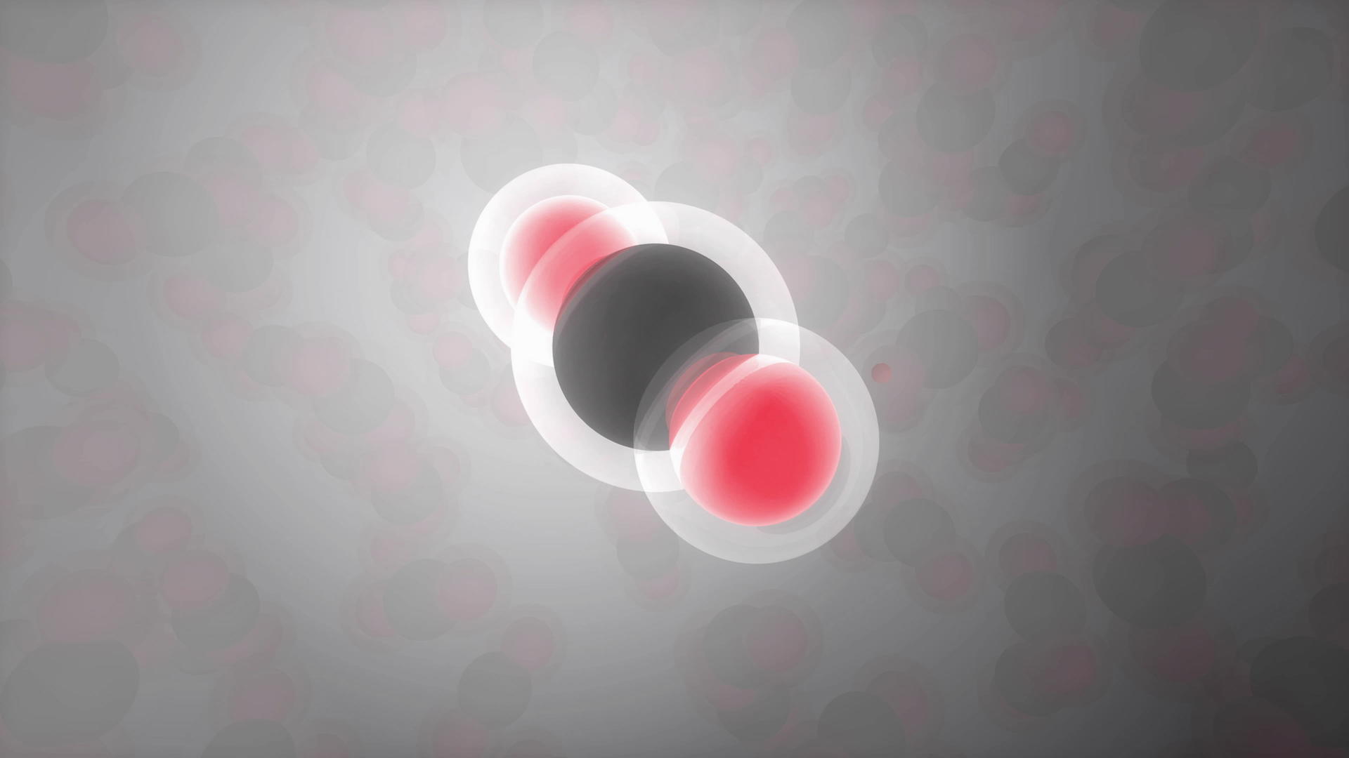 二氧化碳的原子和分子视频的预览图