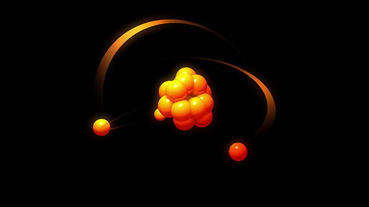 原子结构动画视频的预览图