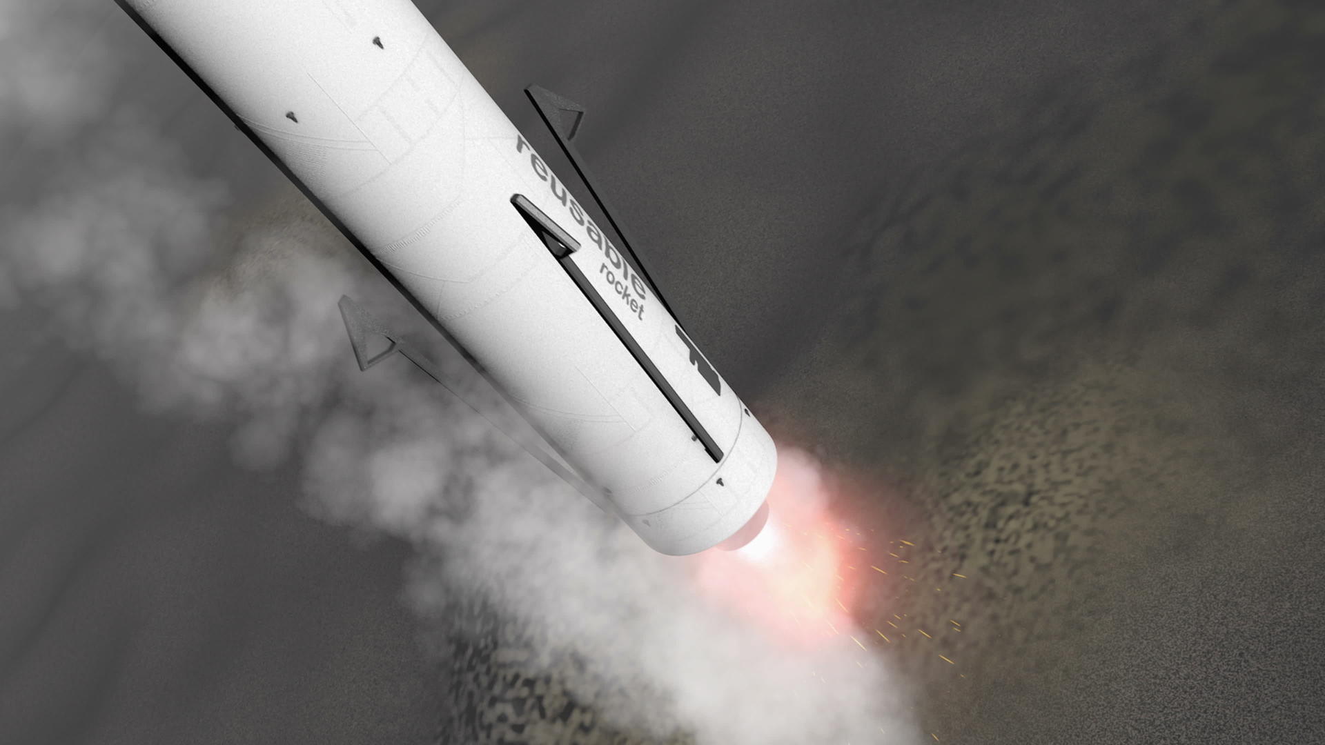 可用的火箭助推器着陆视频的预览图