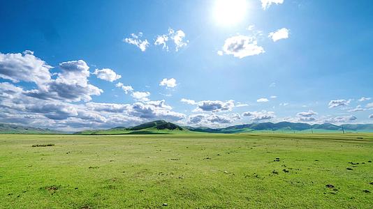 蒙古大草原视频的预览图