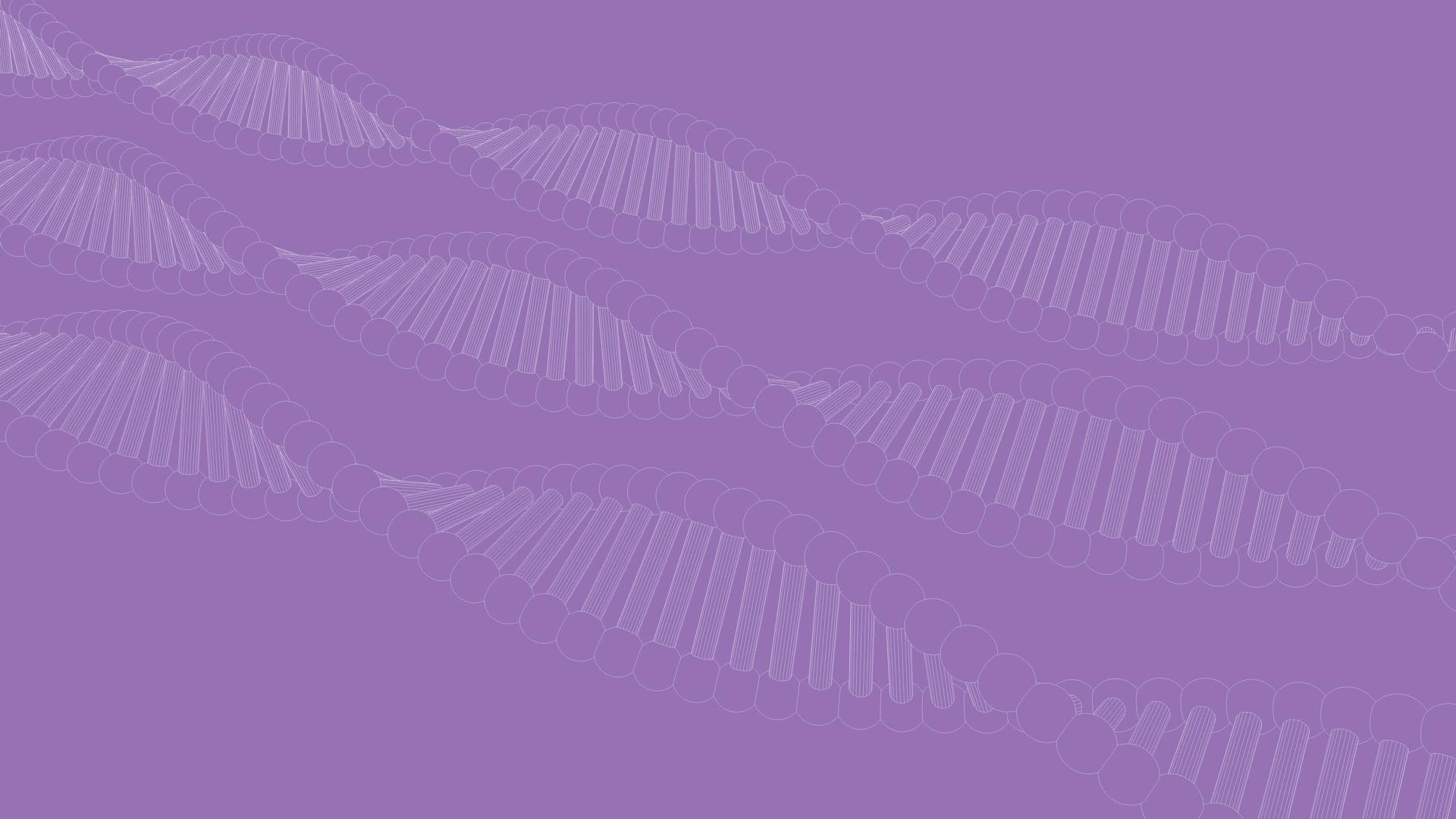 具有dna螺旋结构的科学背景艺术视频的预览图
