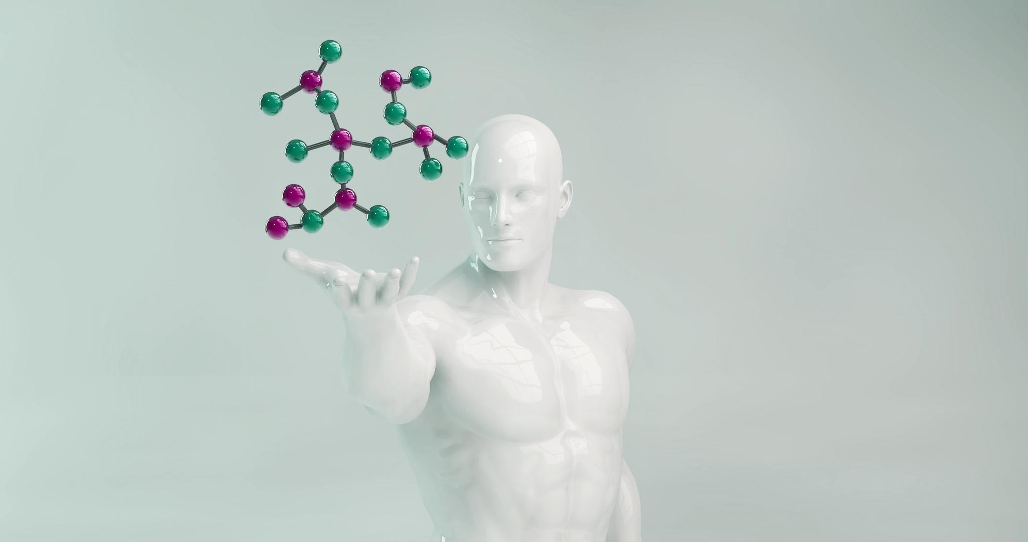 持有分子作为科学概念的科学家视频的预览图