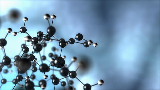 分子的抽象背景视频的预览图
