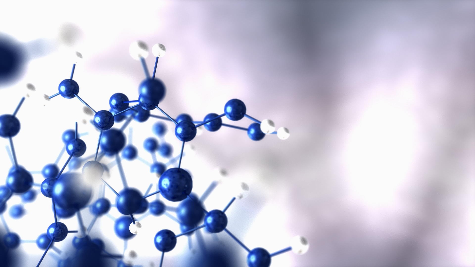 分子抽象背景视频的预览图