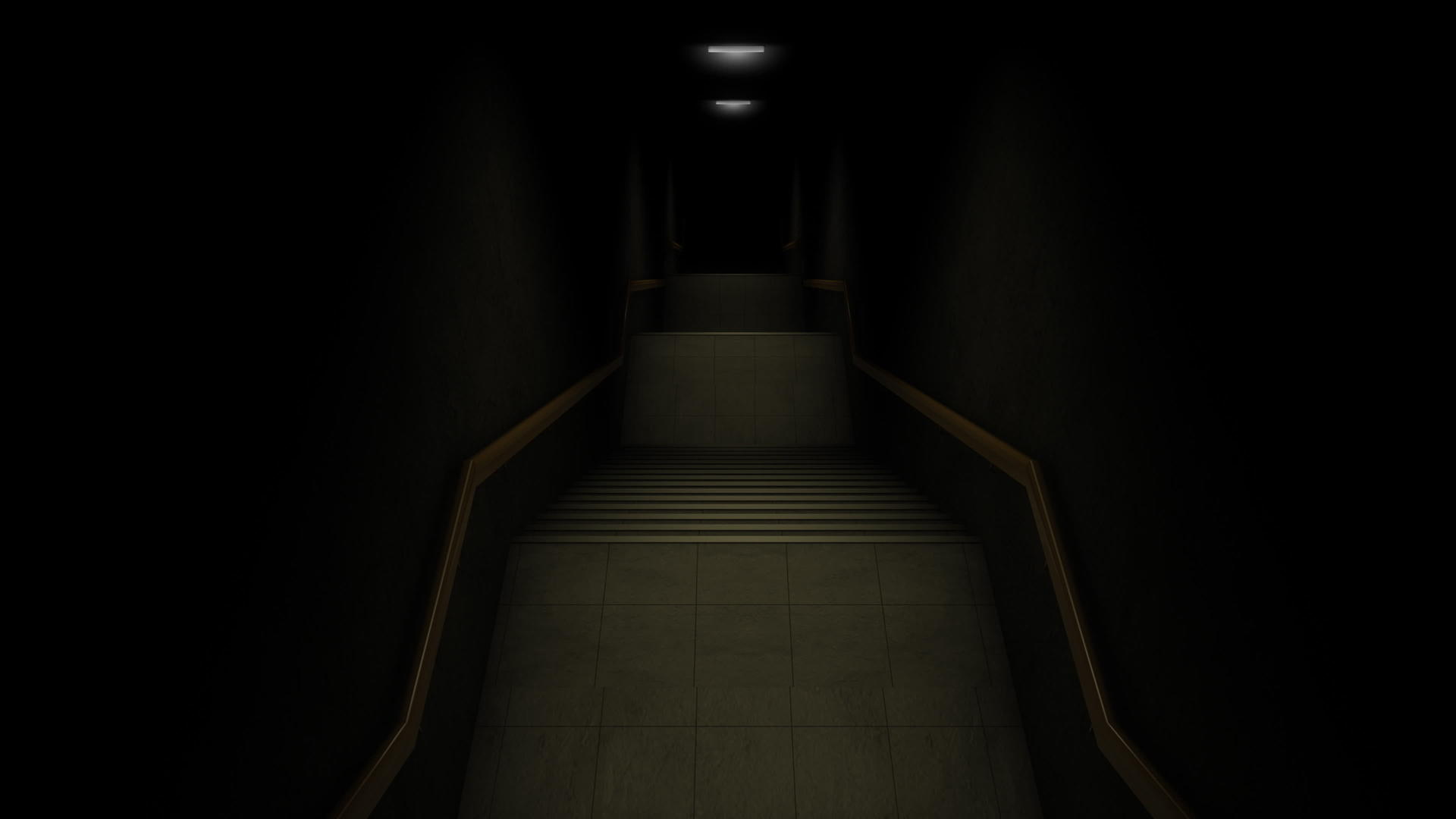 黑暗的楼梯视频的预览图