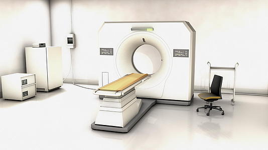 专科医院Ct扫描设备室视频的预览图