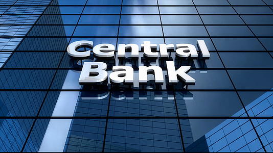 中央银行稿库建筑3d视频的预览图