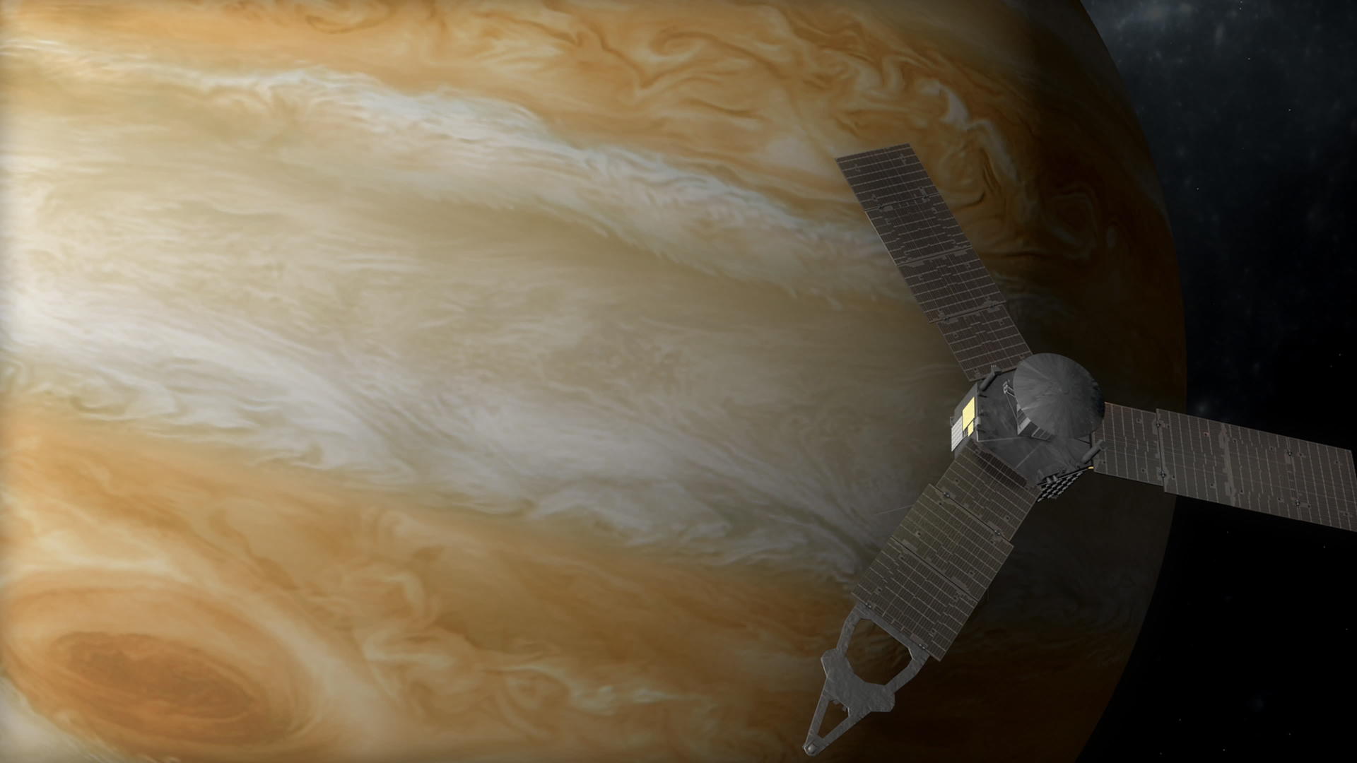 Juno航天器视频的预览图