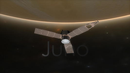 Juno小行星航天器视频的预览图