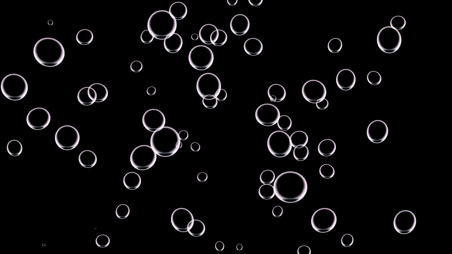 气泡上升元素视频的预览图