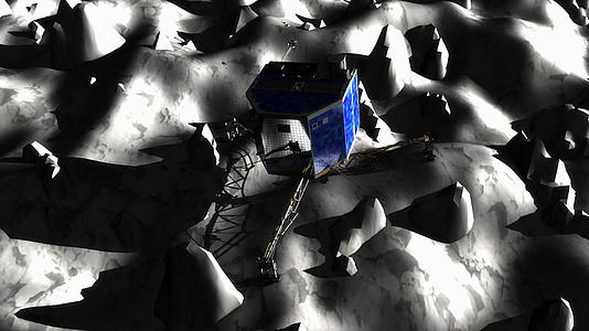 3d模型登陆器航天器研究实验室视频的预览图