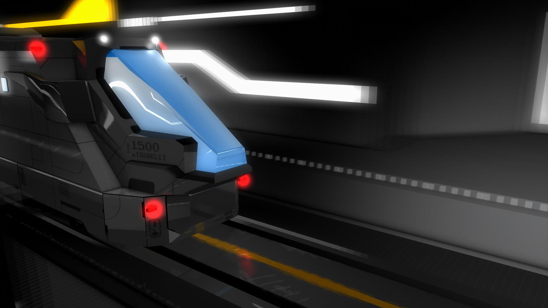 3高速铁路动画视频的预览图