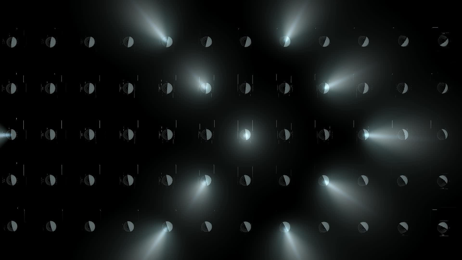 3D投影音乐会灯光视频的预览图