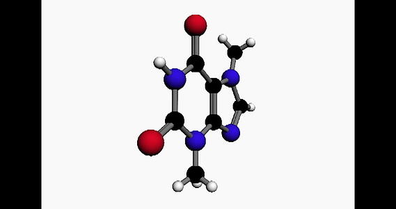 多溴分子作为一种原子模型视频的预览图