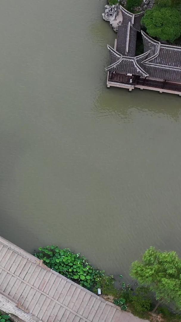 江苏省扬州瘦西湖五亭桥风景视频的预览图