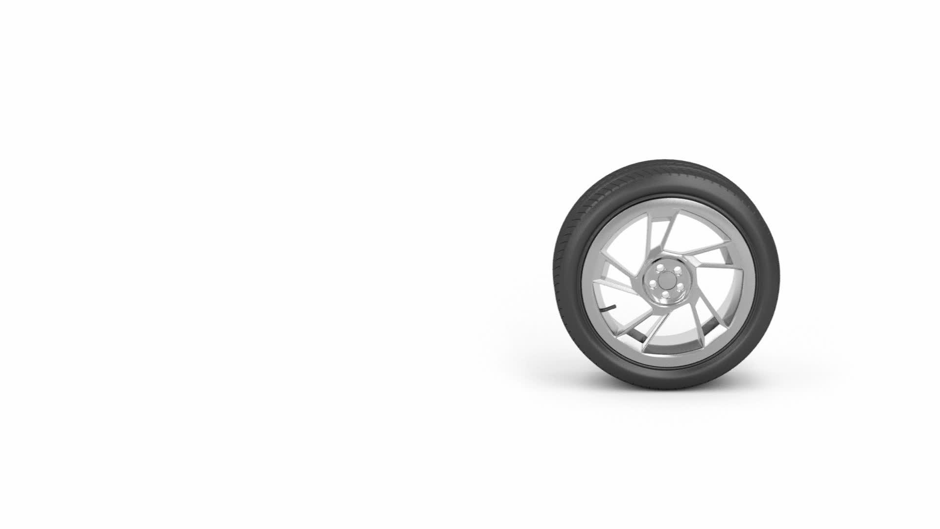 3d模型车轮视频的预览图