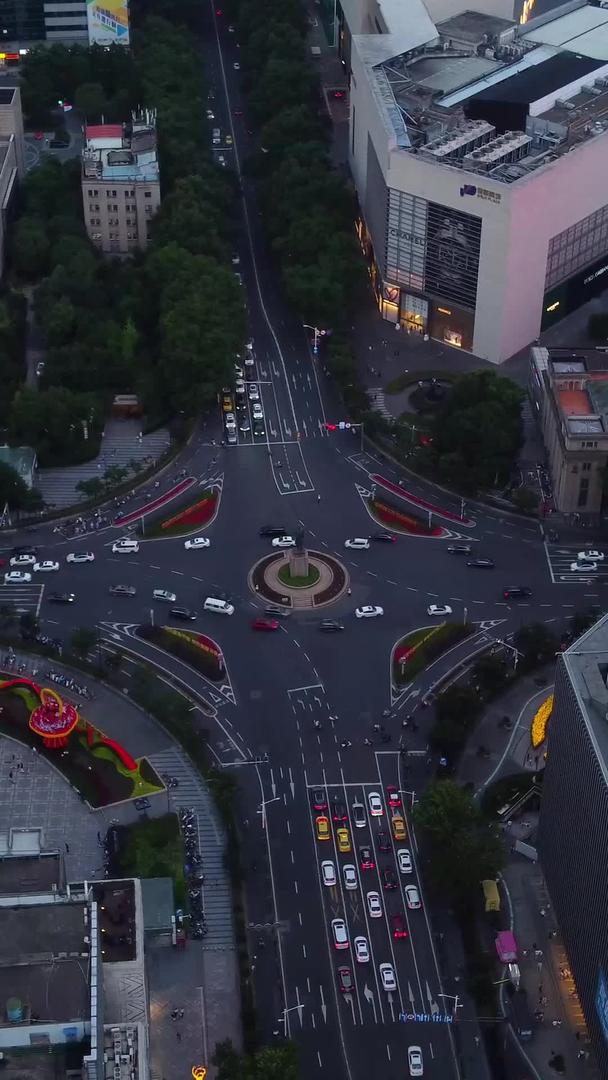 南京新街口航拍视频的预览图