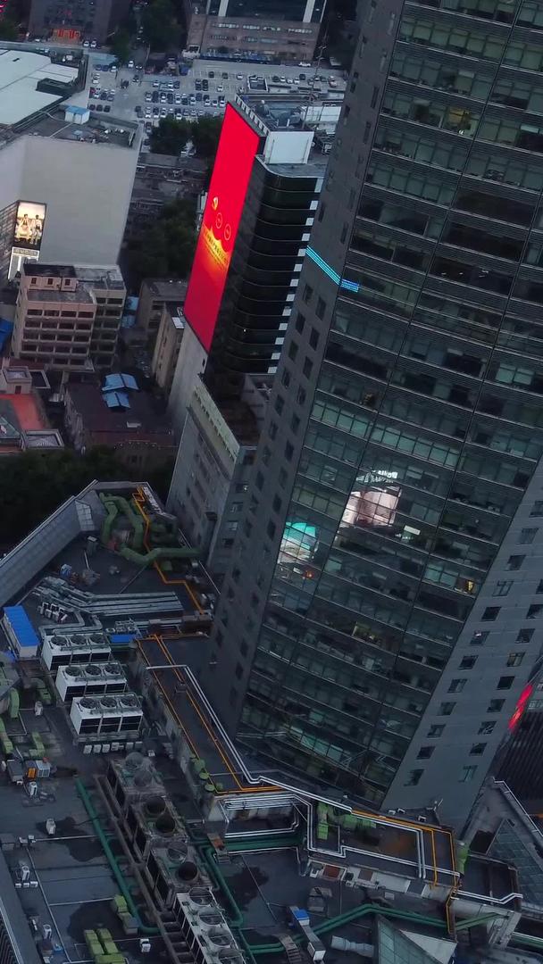 南京新街口航拍视频的预览图